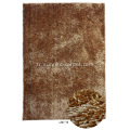 Tapis Chenille au Polyester Brillant